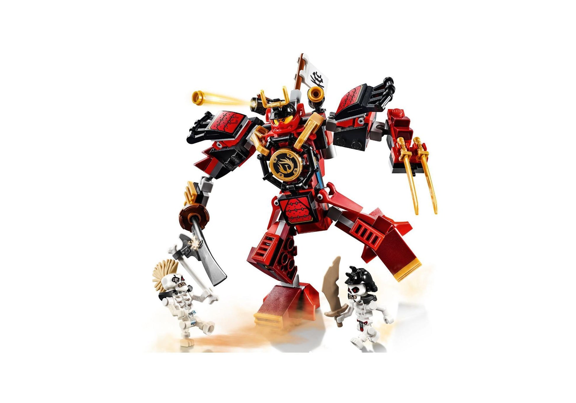 Lego 70665 Ninjago: Samurai-Roboter - plegobil