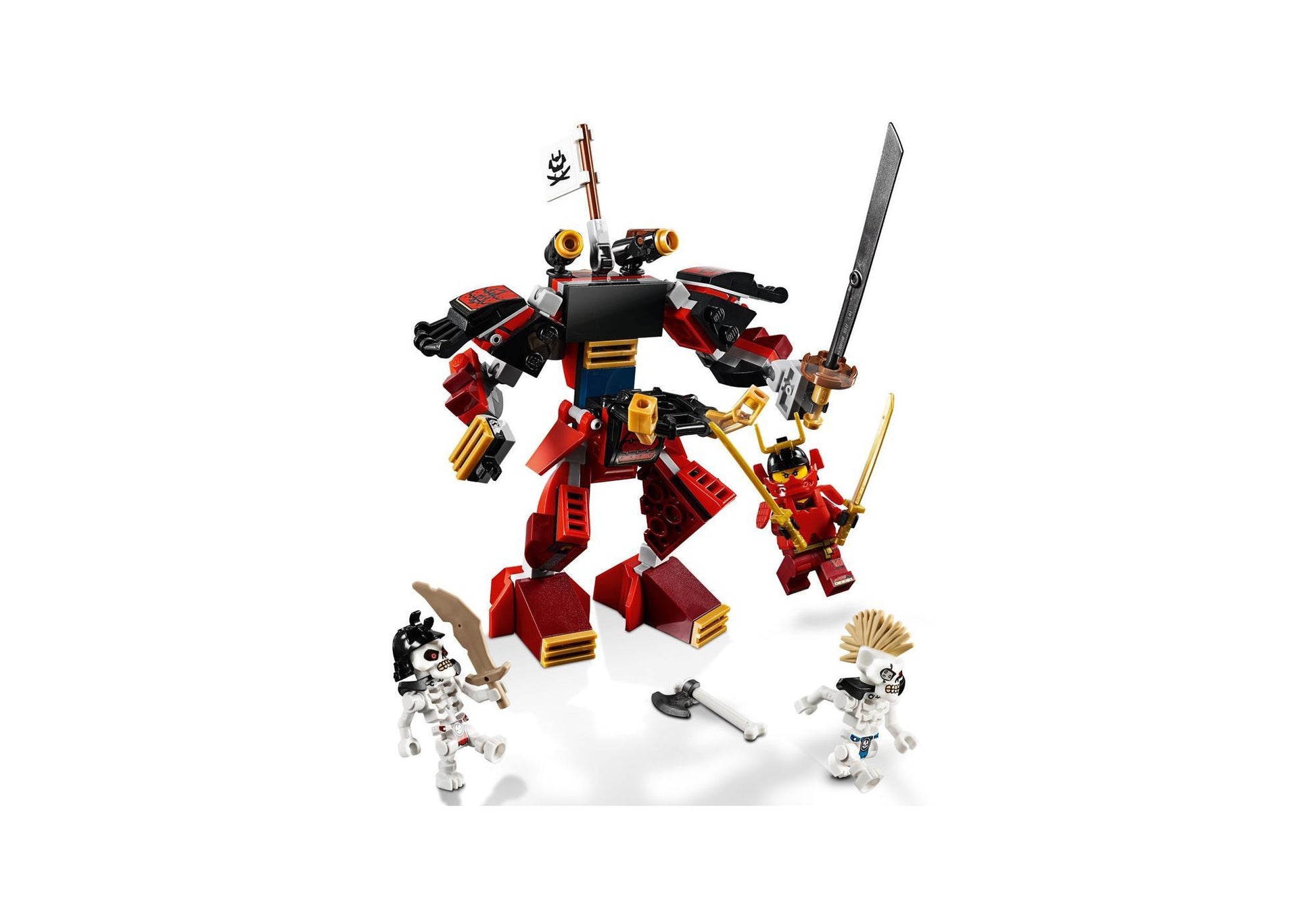 Lego 70665 Ninjago: Samurai-Roboter - plegobil