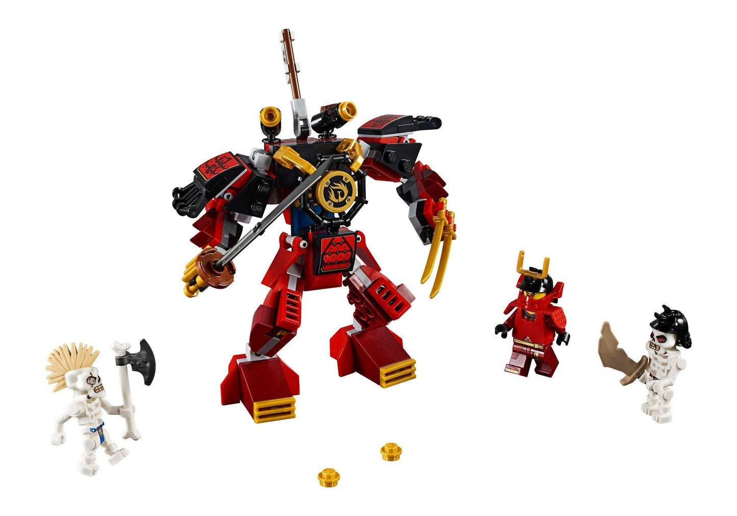Lego 70665 Ninjago: Samurai-Roboter - plegobil