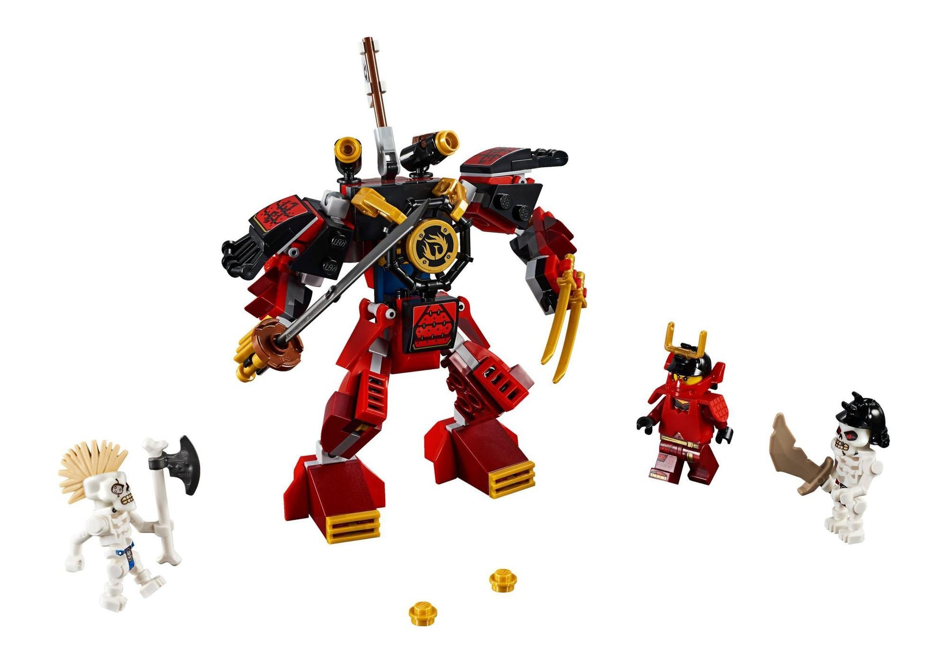 Lego 70665 Ninjago: Samurai-Roboter - plegobil
