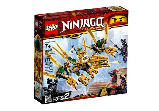 Lego 70666 Ninjago: Goldener Drache - plegobil