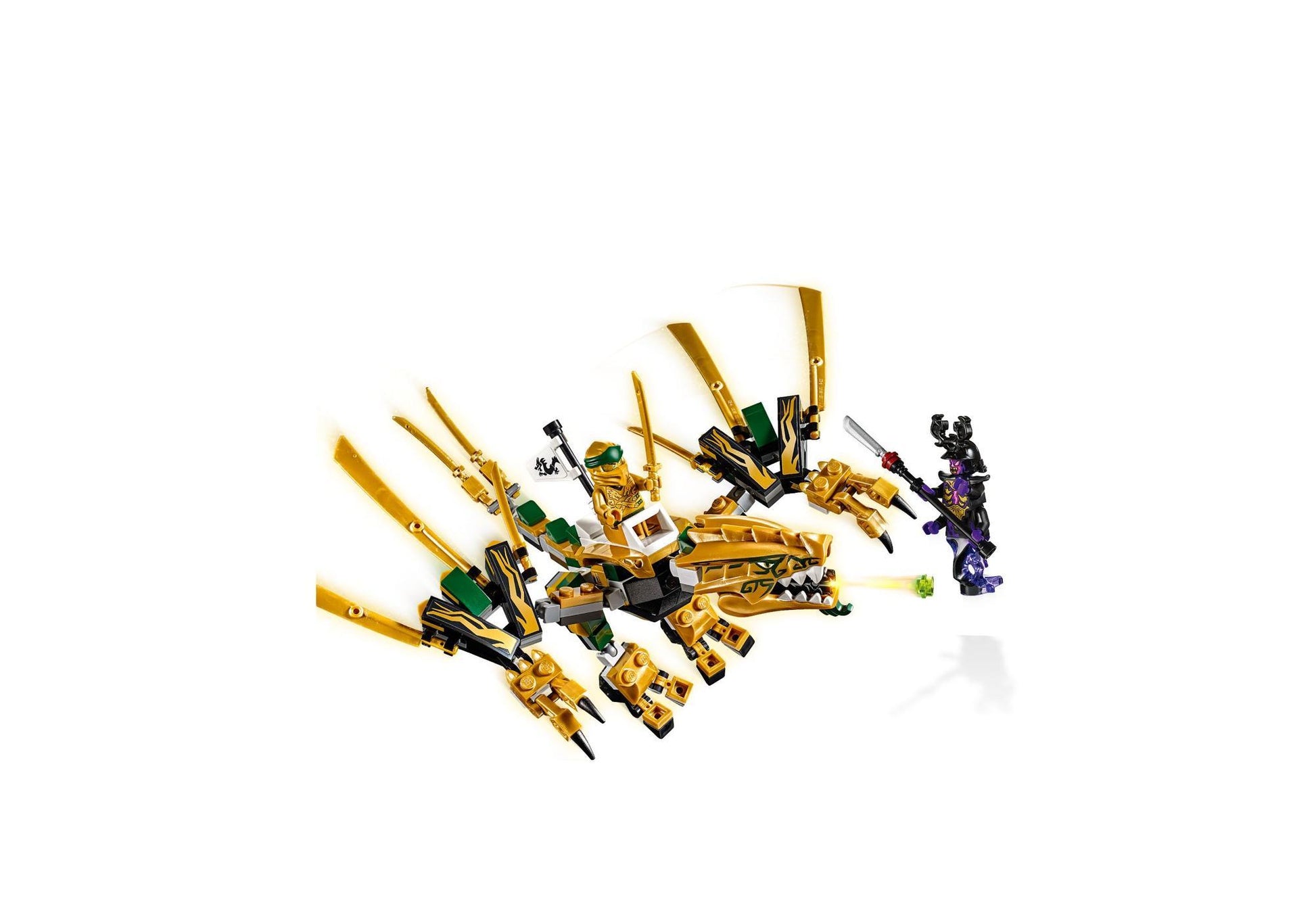 Lego 70666 Ninjago: Goldener Drache - plegobil