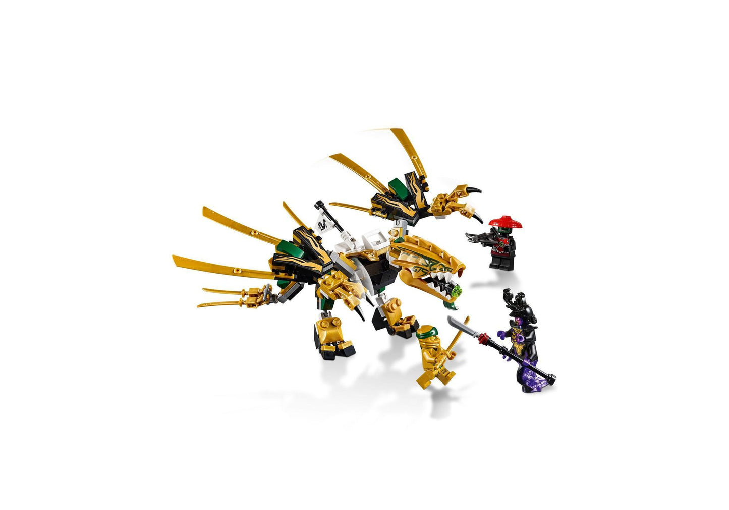 Lego 70666 Ninjago: Goldener Drache - plegobil