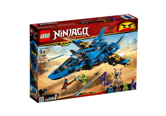 Lego 70668 Ninjago: Jays Donner-Jet - plegobil