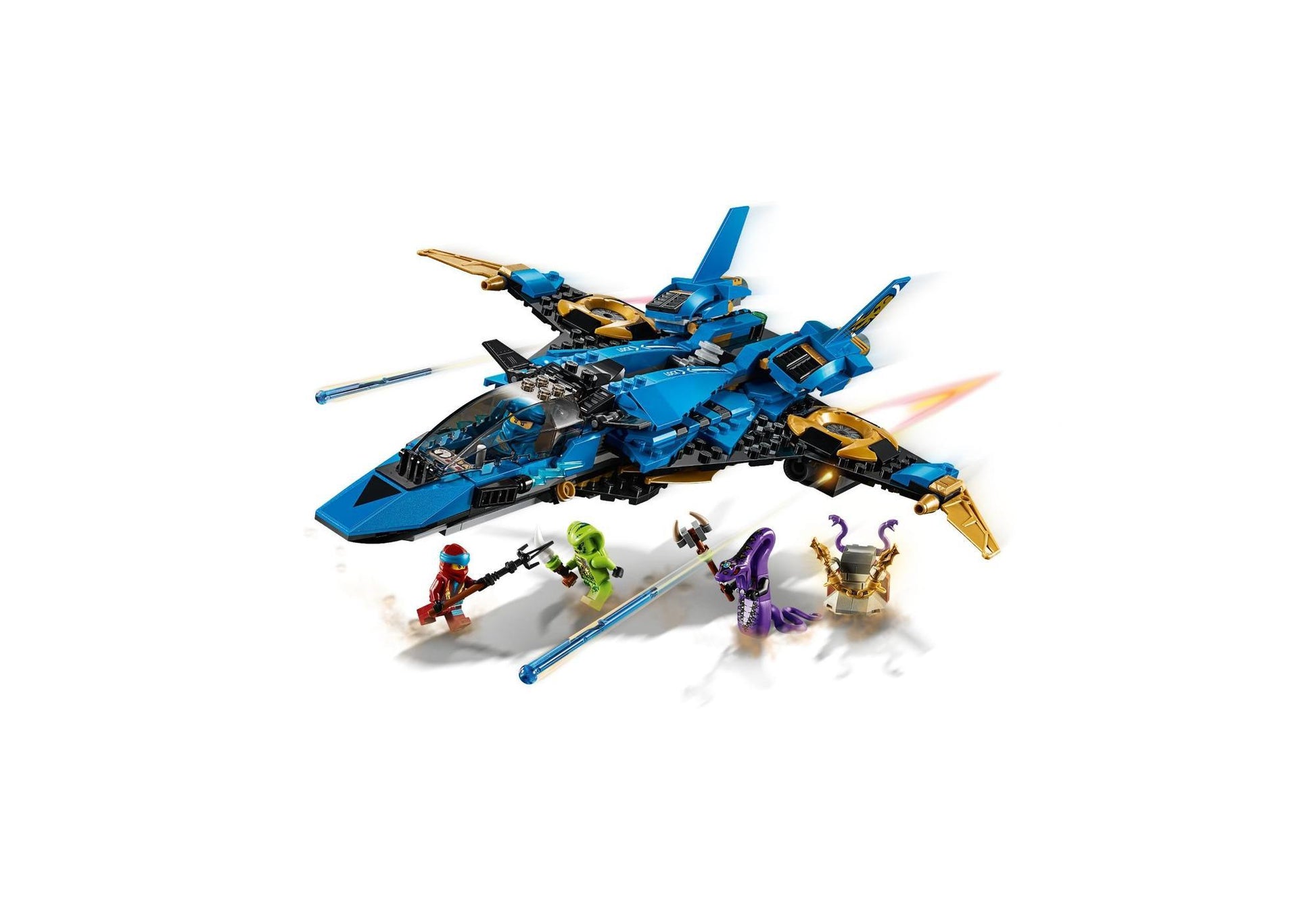 Lego 70668 Ninjago: Jays Donner-Jet - plegobil