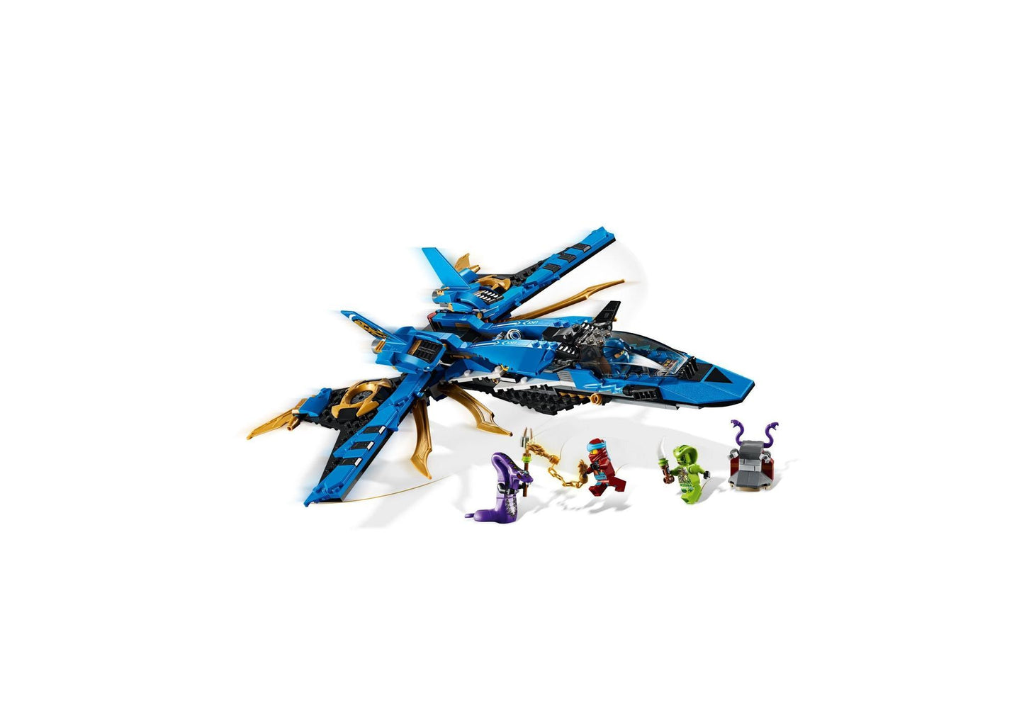 Lego 70668 Ninjago: Jays Donner-Jet - plegobil