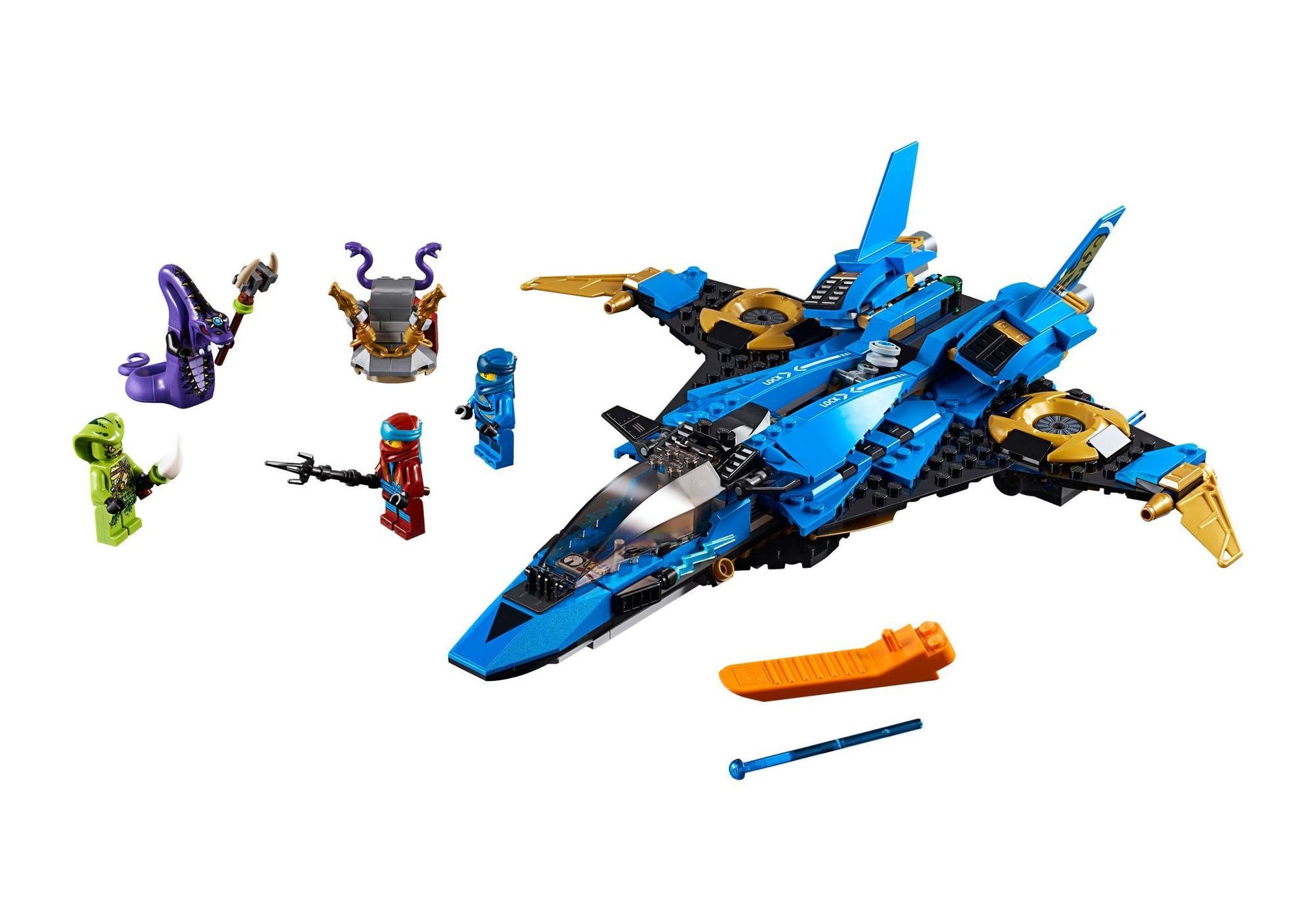 Lego 70668 Ninjago: Jays Donner-Jet - plegobil