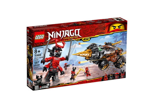 Lego 70669 Ninjago: Coles Powerbohrer - plegobil