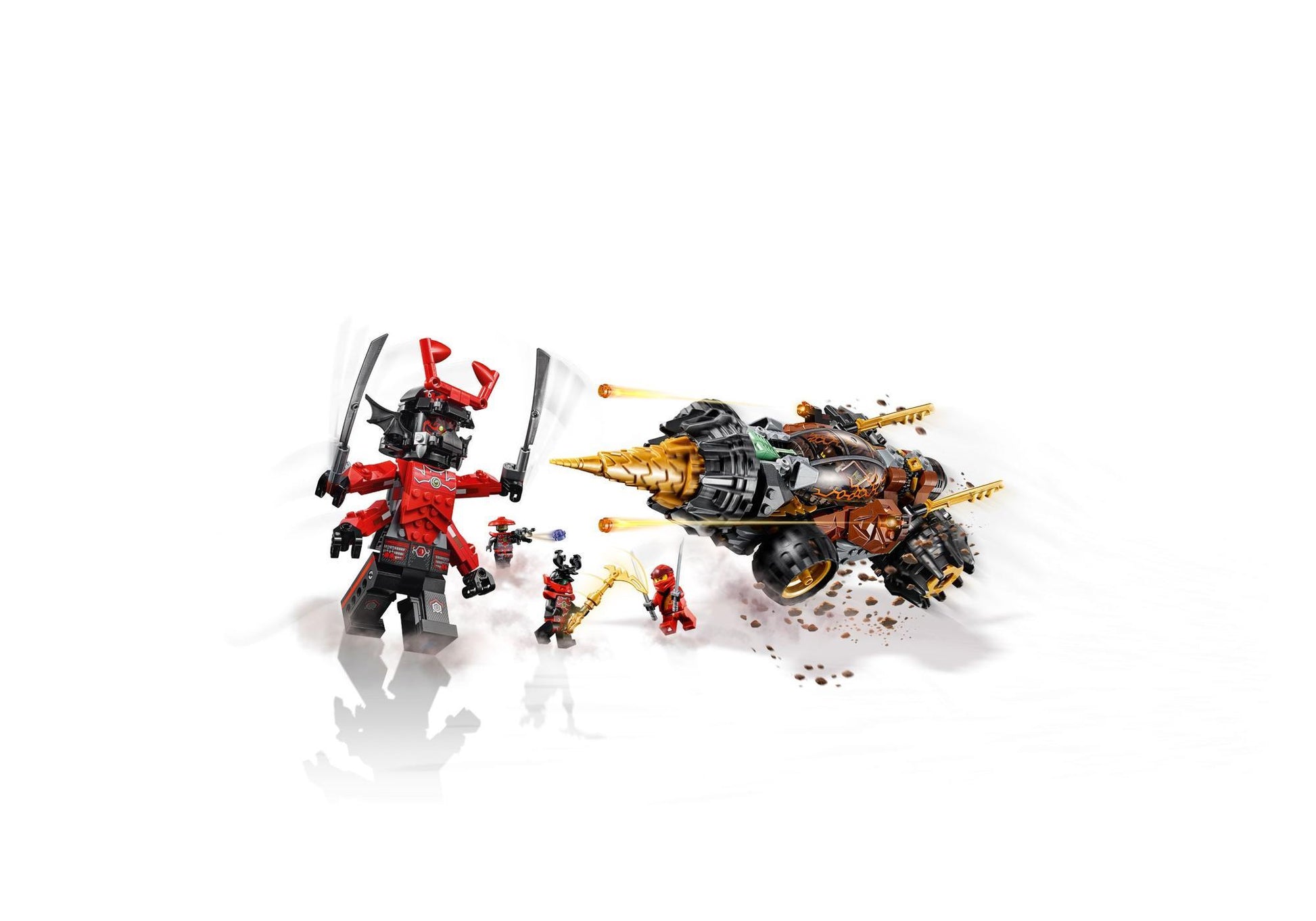 Lego 70669 Ninjago: Coles Powerbohrer - plegobil
