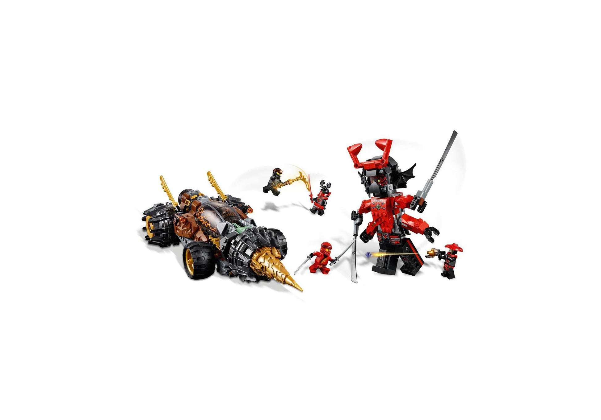 Lego 70669 Ninjago: Coles Powerbohrer - plegobil
