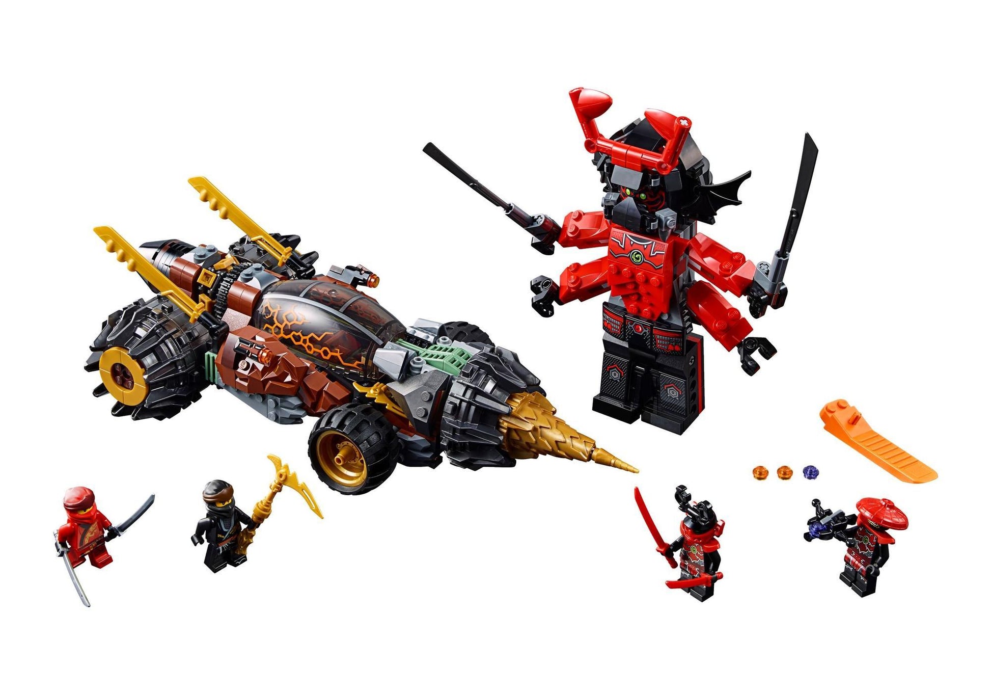 Lego 70669 Ninjago: Coles Powerbohrer - plegobil