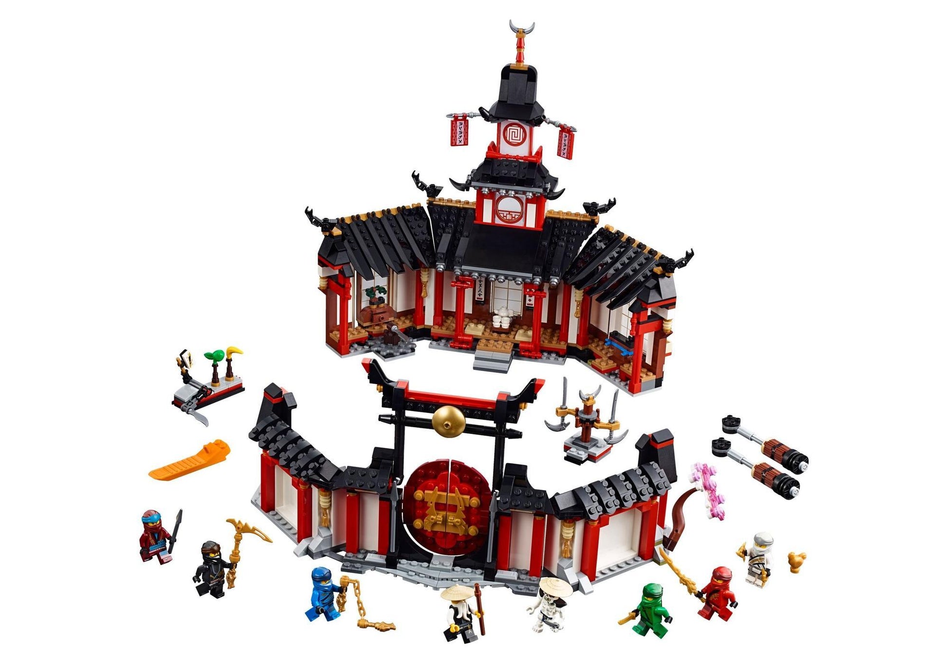 Lego 70670 Ninjago: Kloster des Spinjitzu - plegobil