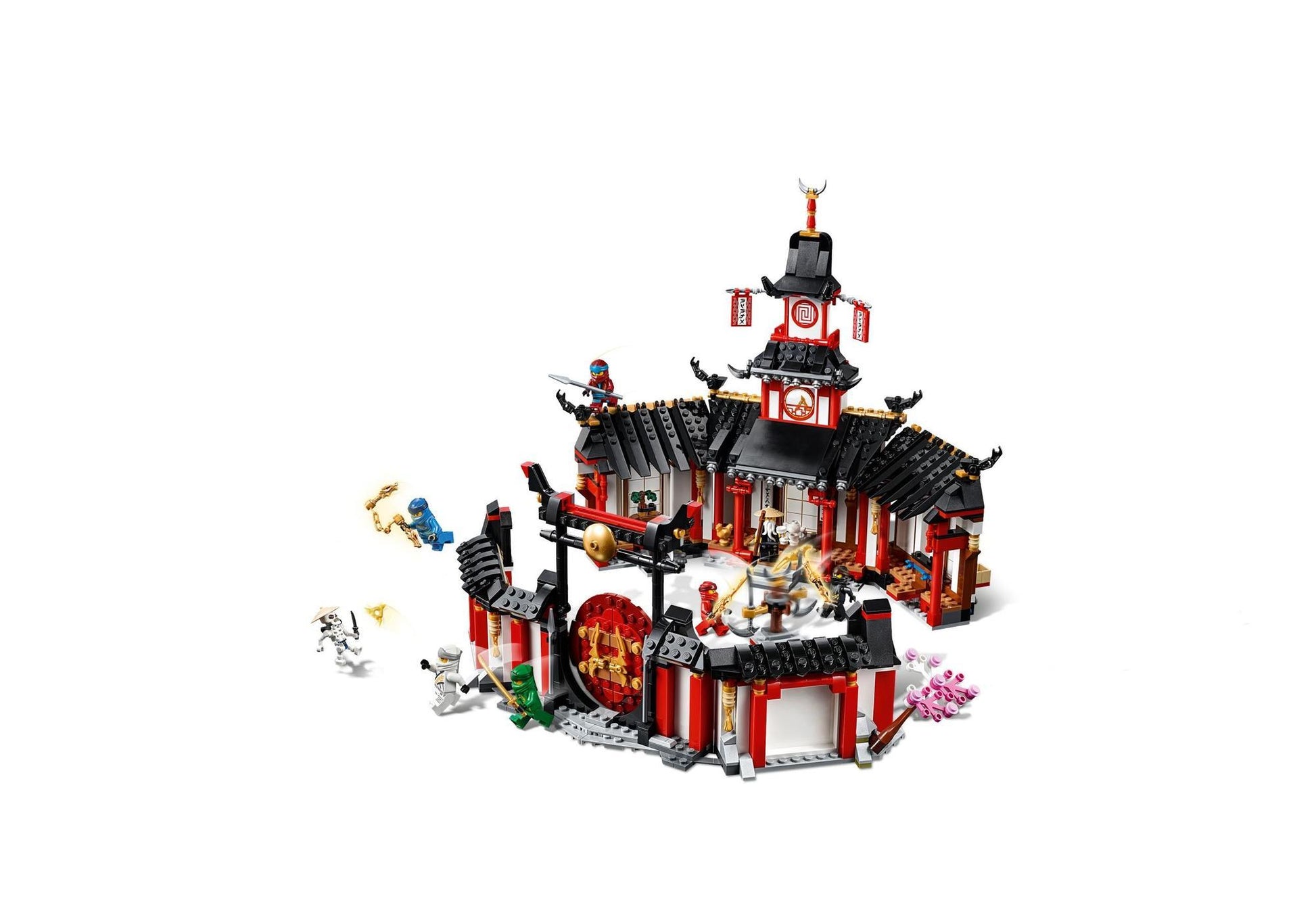 Lego 70670 Ninjago: Kloster des Spinjitzu - plegobil