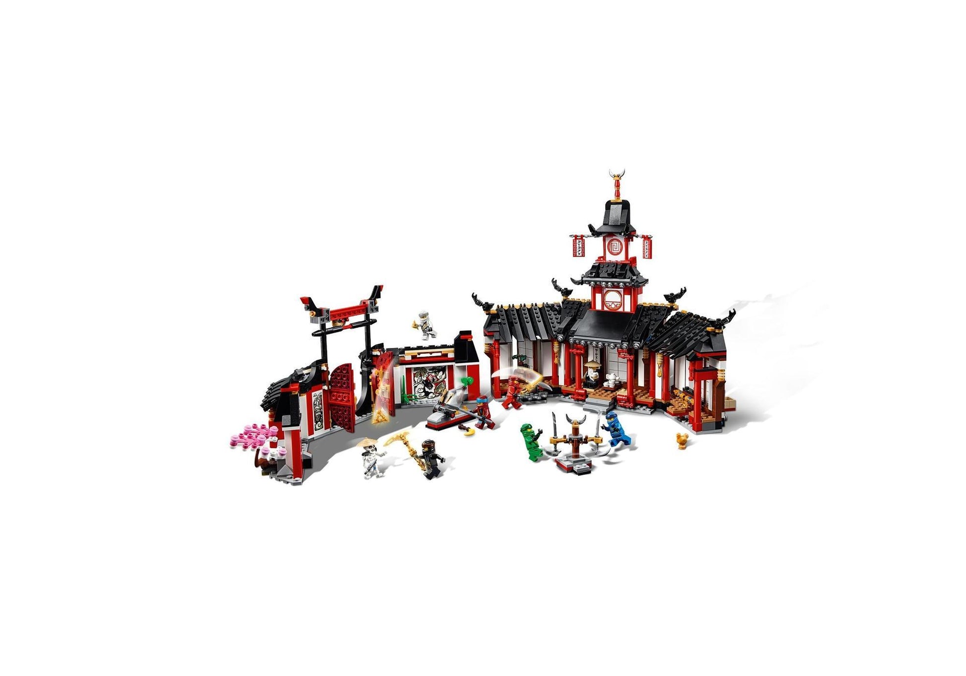 Lego 70670 Ninjago: Kloster des Spinjitzu - plegobil