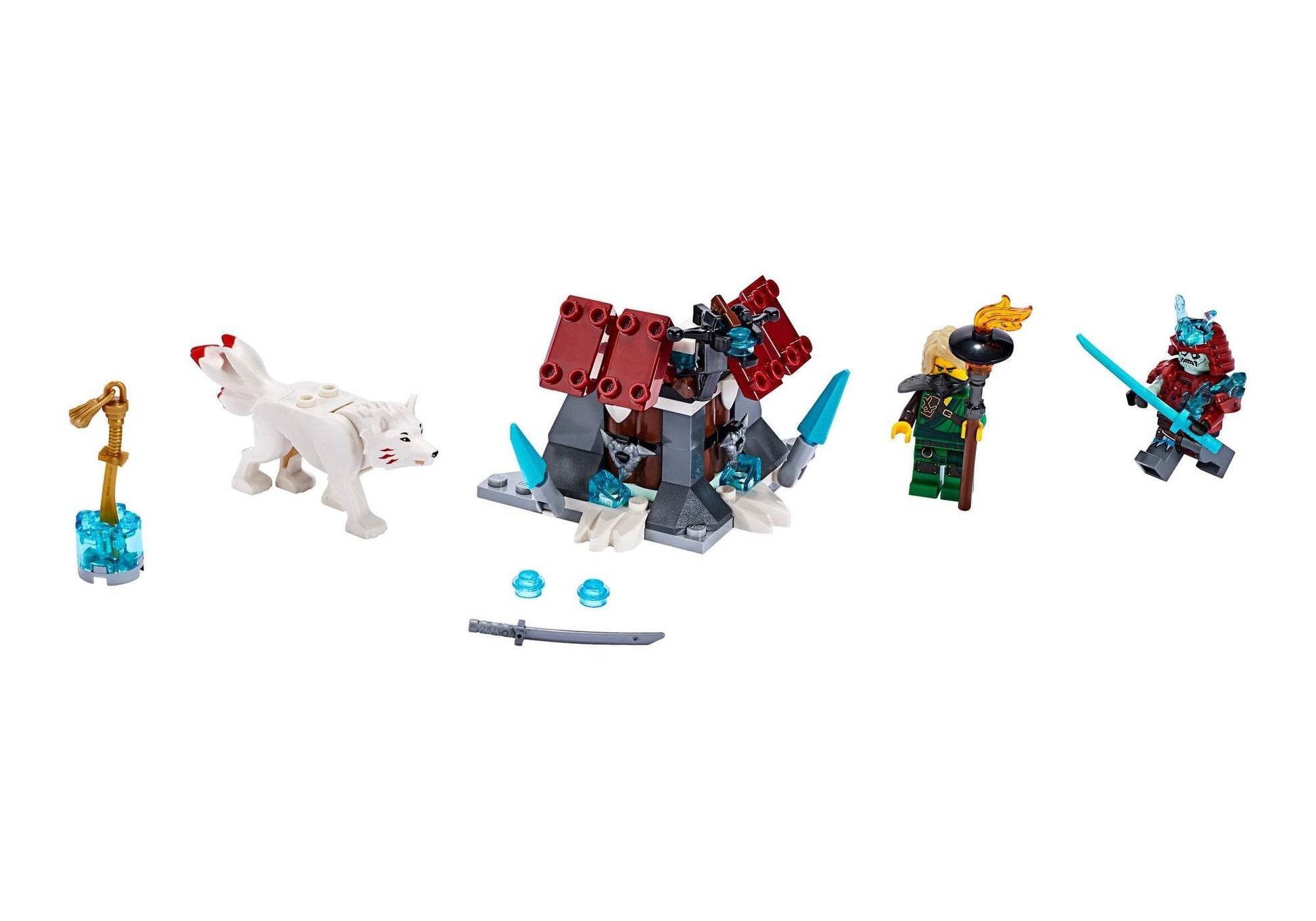 Lego 70671 Ninjago: Angriff des Eis-Samurai - plegobil