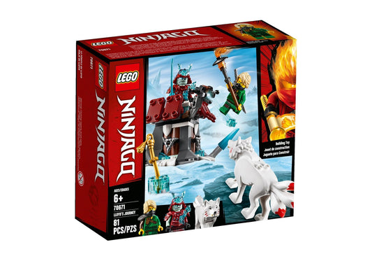 Lego 70671 Ninjago: Angriff des Eis-Samurai - plegobil