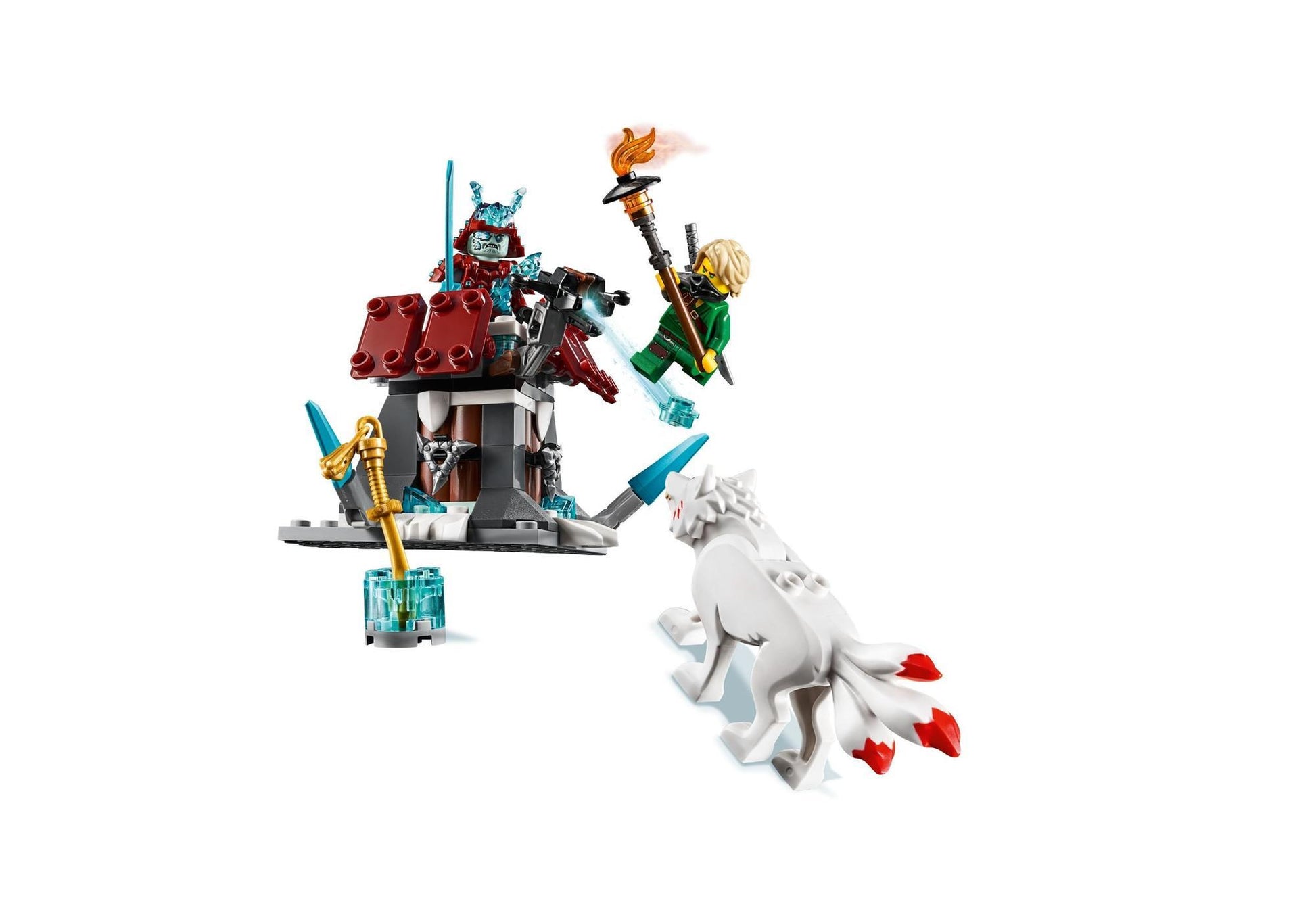 Lego 70671 Ninjago: Angriff des Eis-Samurai - plegobil