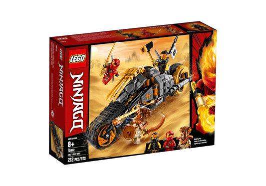 Lego 70672 Ninjago: Coles Offroad-Bike - plegobil