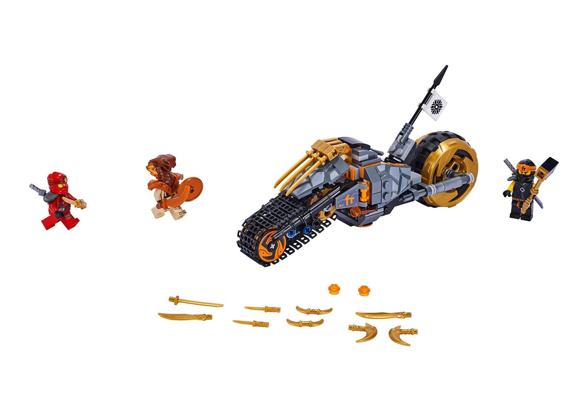 Lego 70672 Ninjago: Coles Offroad-Bike - plegobil