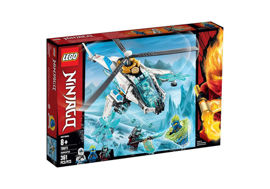 Lego 70673 Ninjago: ShuriCopter - plegobil