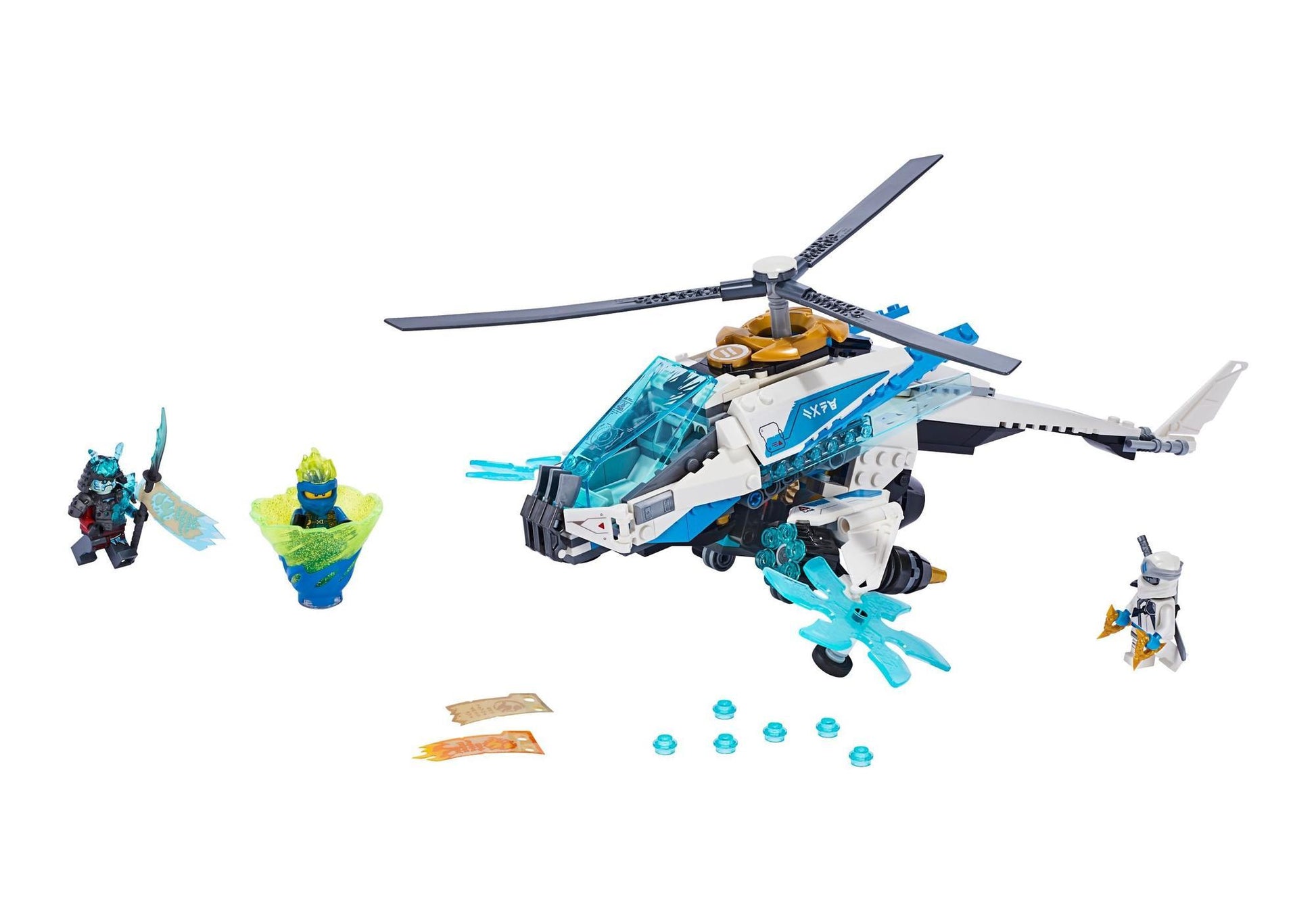 Lego 70673 Ninjago: ShuriCopter - plegobil