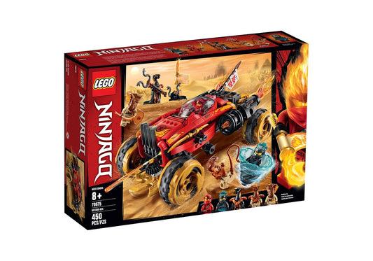 Lego 70675 Ninjago: Katana 4x4 - plegobil