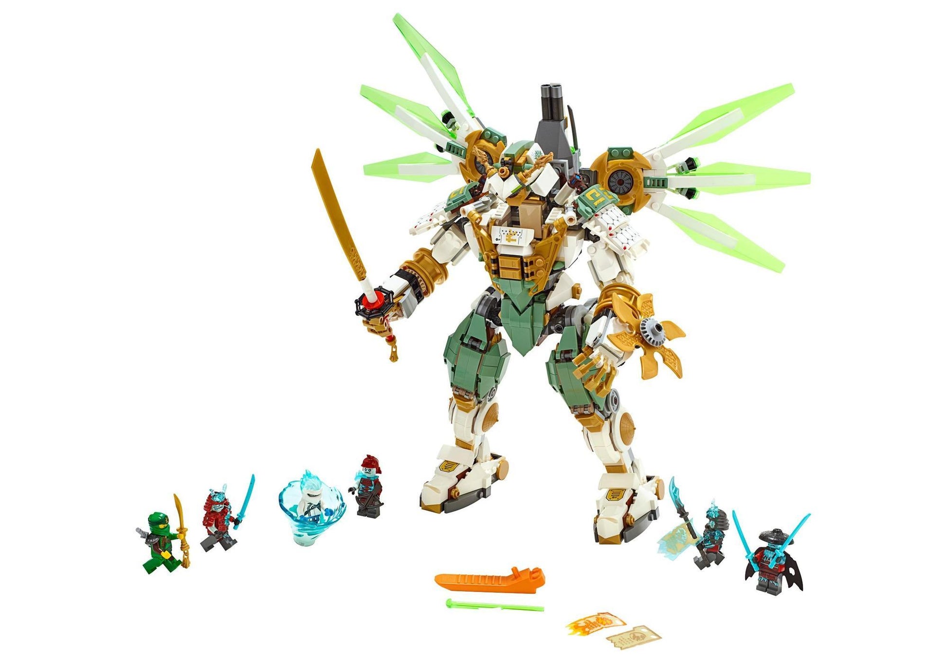 Lego 70676 Ninjago: Lloyds Titan-Mech - plegobil