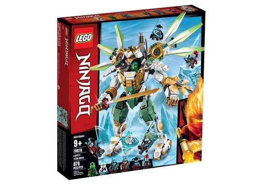 Lego 70676 Ninjago: Lloyds Titan-Mech - plegobil