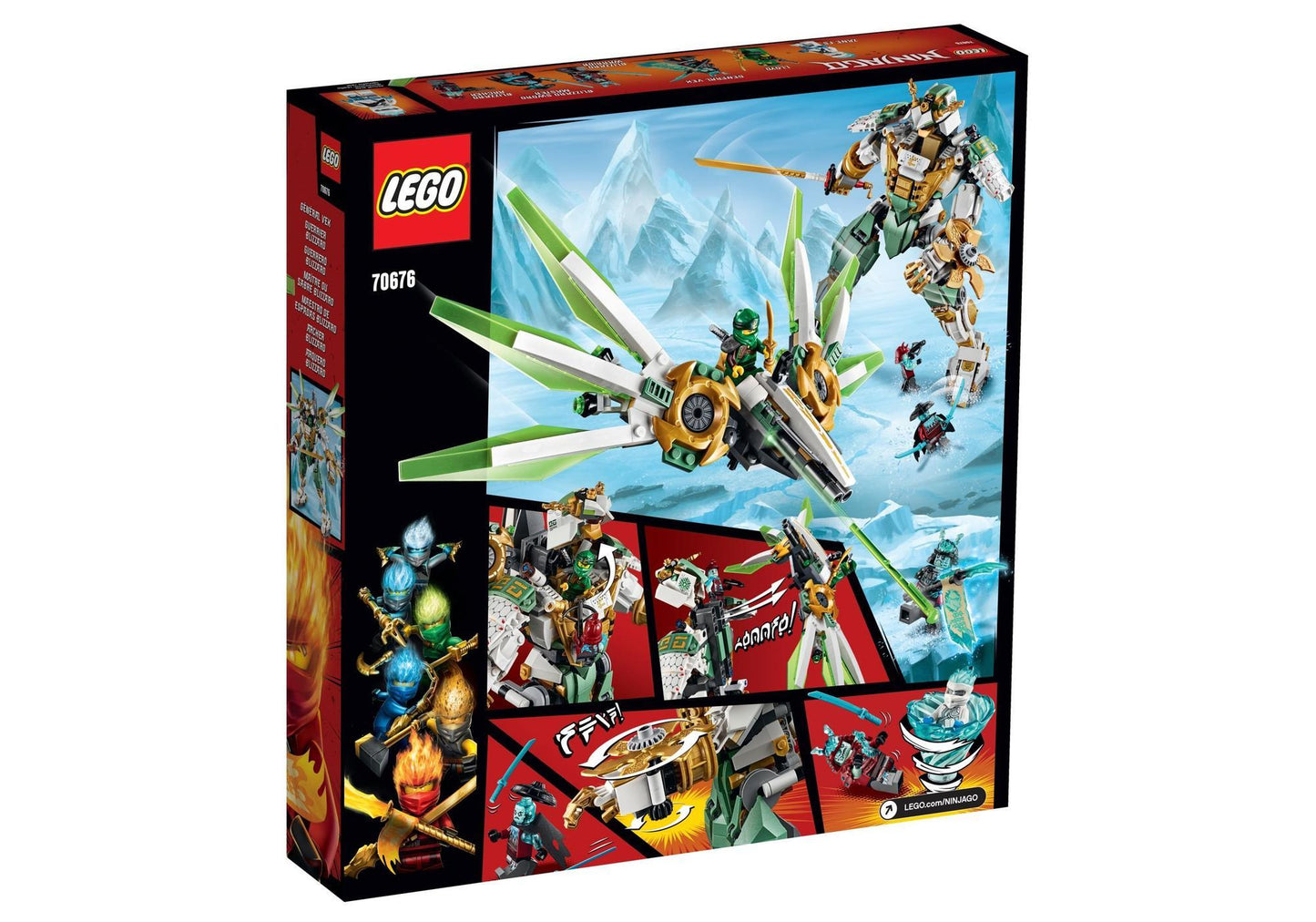 Lego 70676 Ninjago: Lloyds Titan-Mech - plegobil