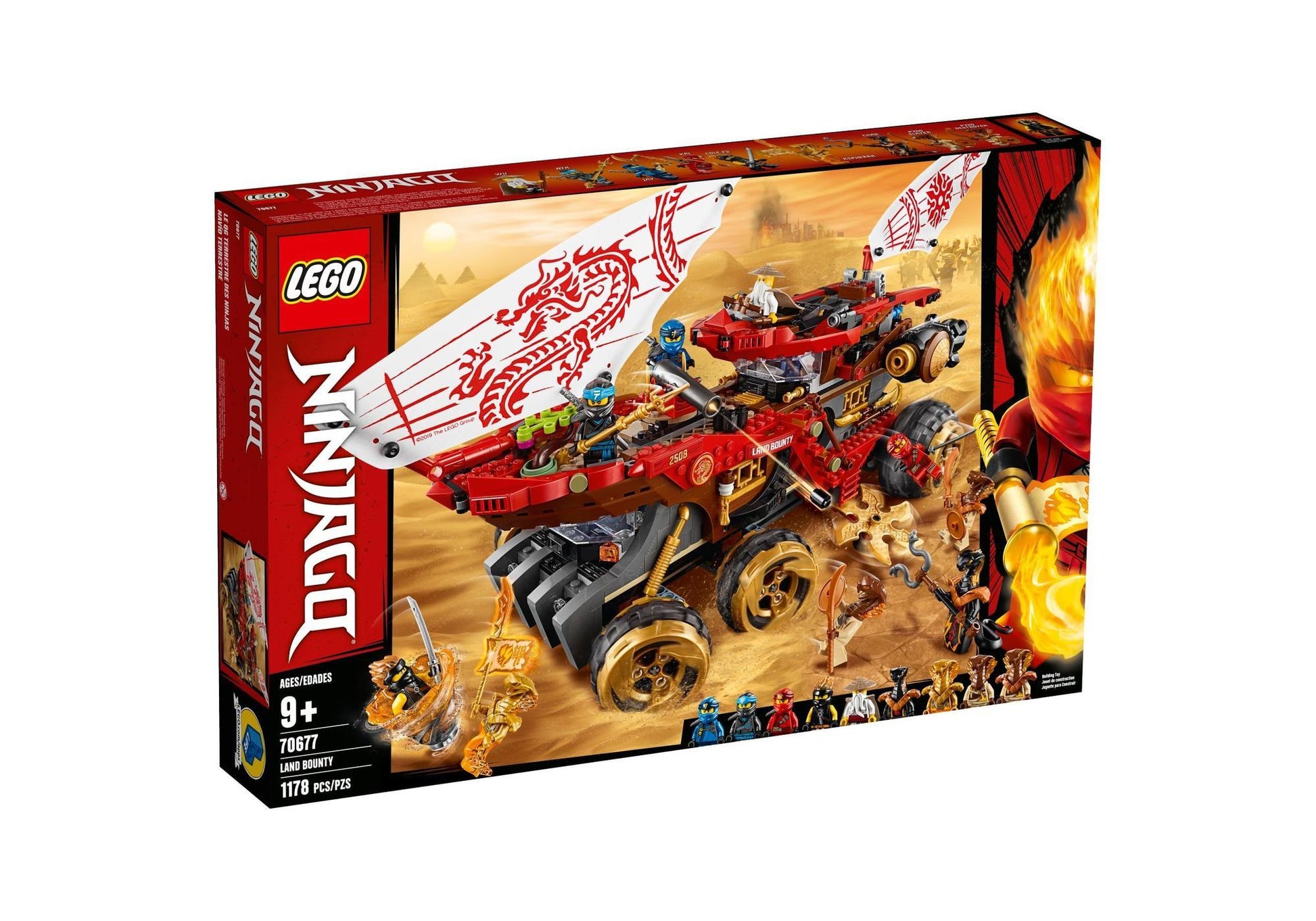 Lego 70677 Ninjago: Wüstensegler - plegobil
