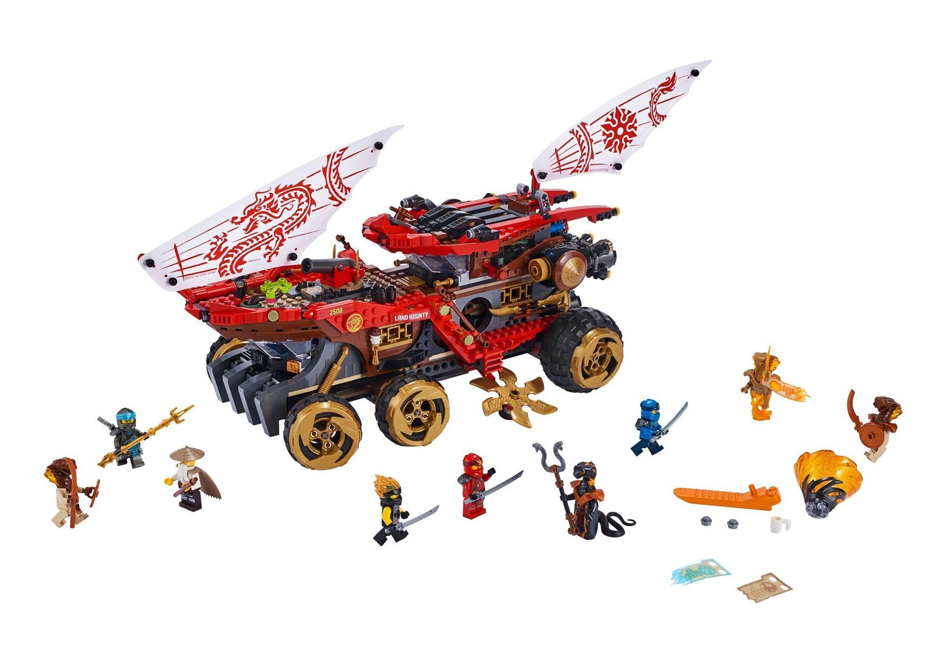Lego 70677 Ninjago: Wüstensegler - plegobil