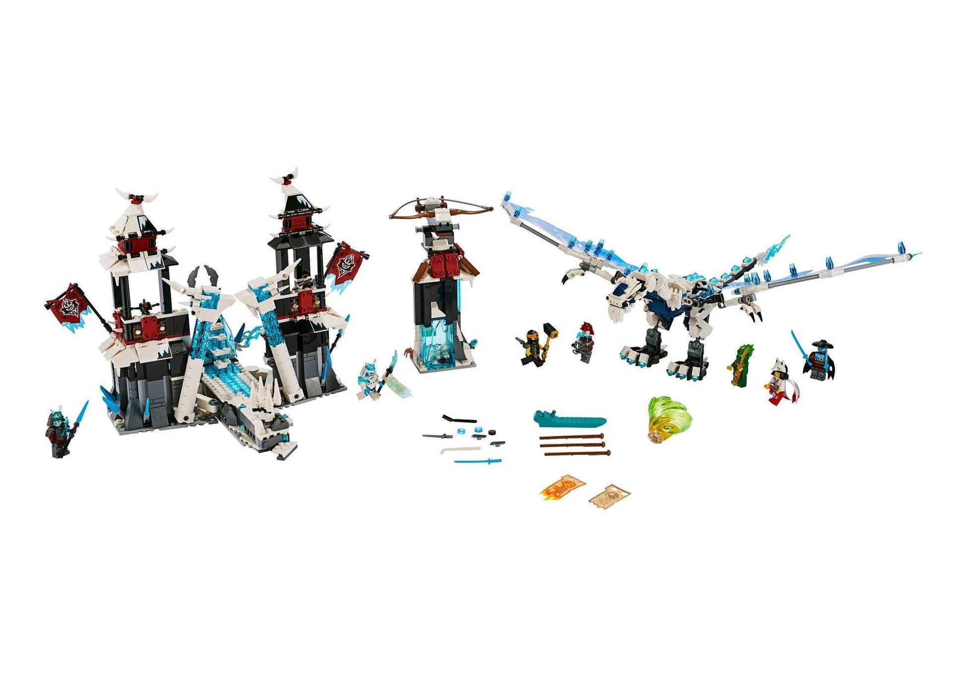 Lego 70678 Ninjago: Festung im ewigen Eis - plegobil