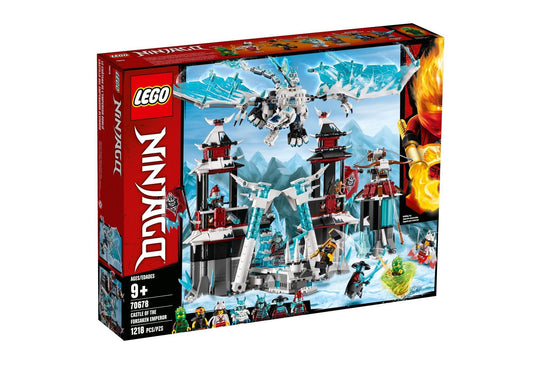 Lego 70678 Ninjago: Festung im ewigen Eis - plegobil