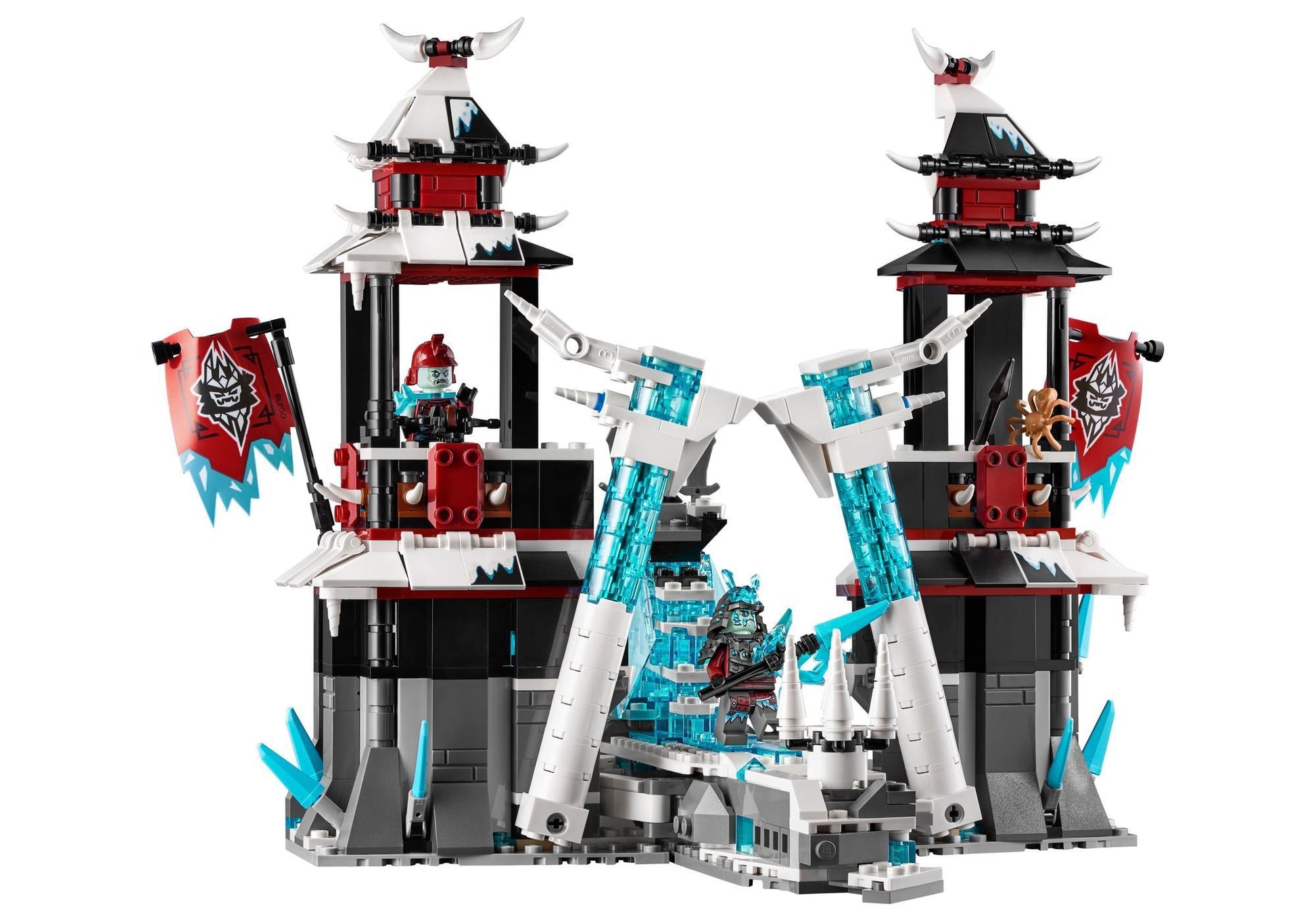 Lego 70678 Ninjago: Festung im ewigen Eis - plegobil