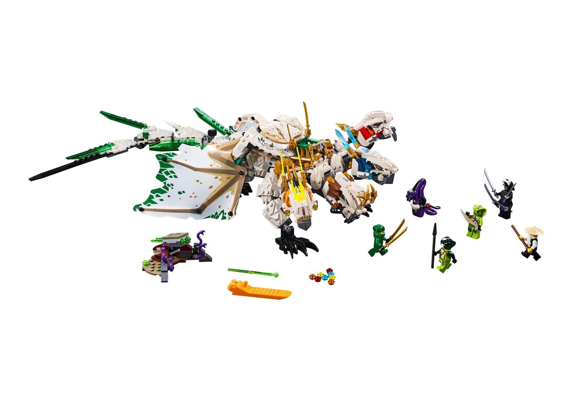 Lego 70679 Ninjago: Der Ultradrache - plegobil