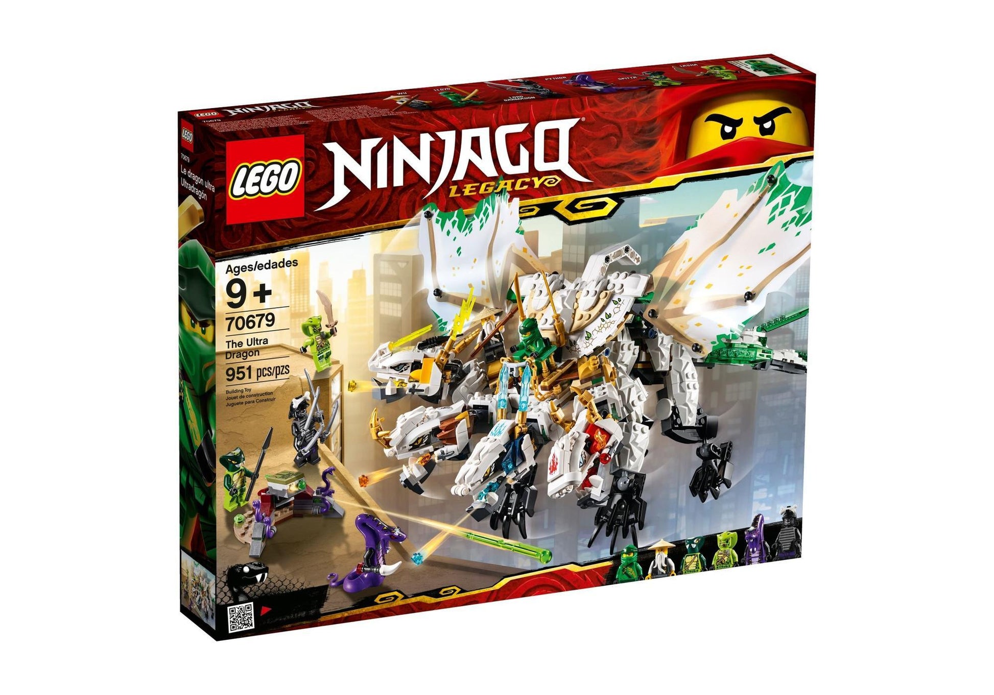 Lego 70679 Ninjago: Der Ultradrache - plegobil