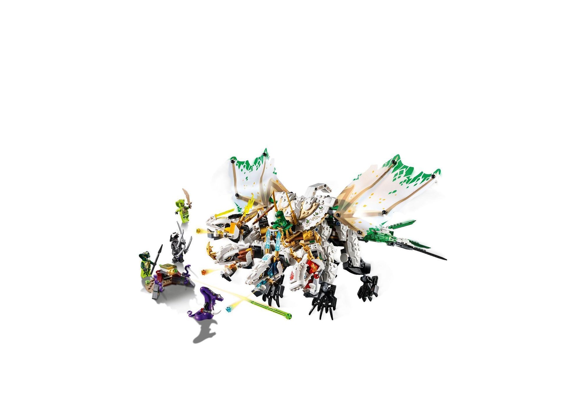 Lego 70679 Ninjago: Der Ultradrache - plegobil