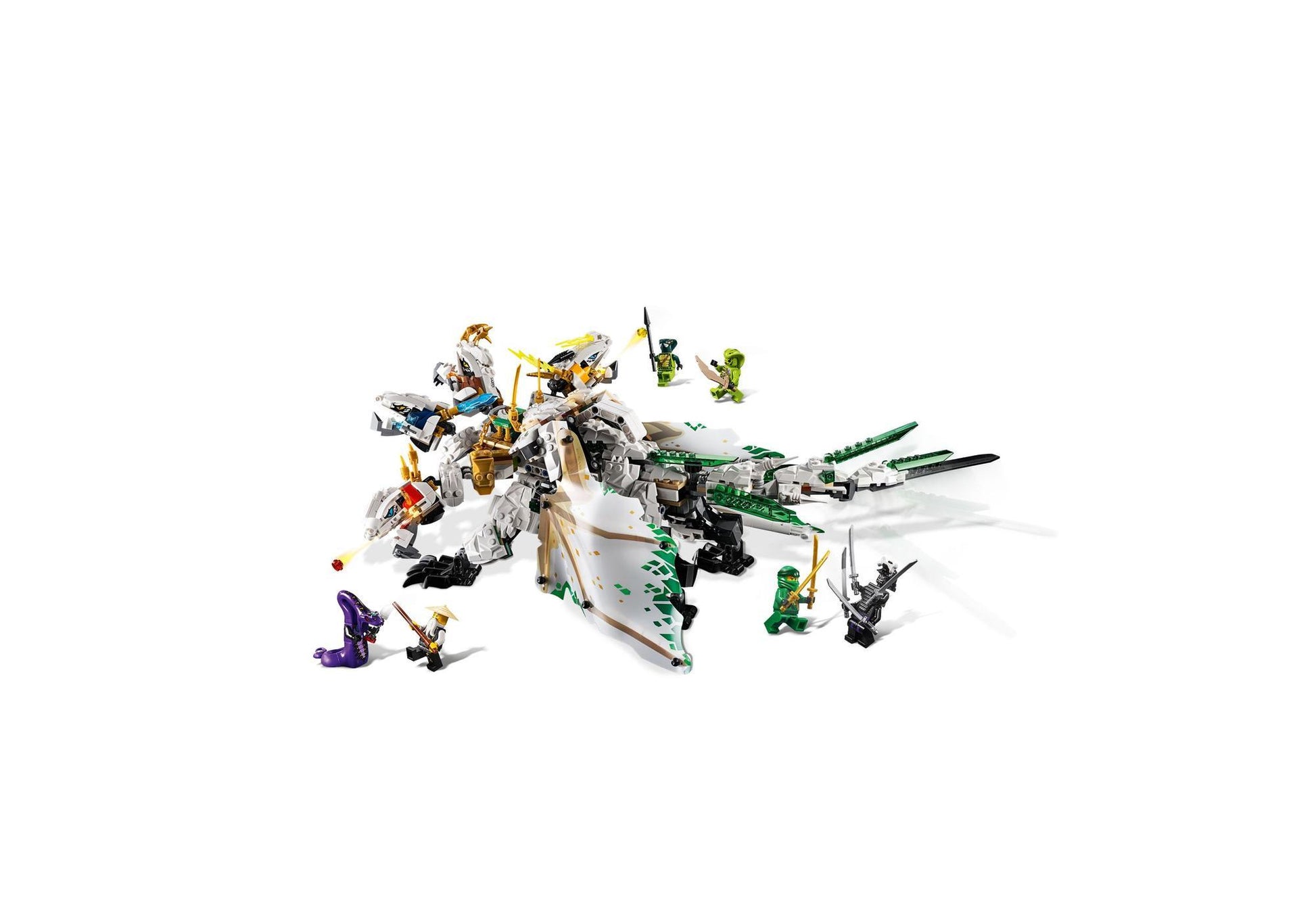 Lego 70679 Ninjago: Der Ultradrache - plegobil