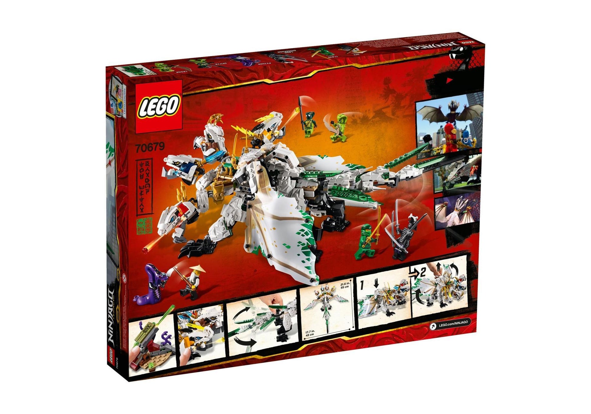 Lego 70679 Ninjago: Der Ultradrache - plegobil