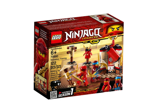 Lego 70680 Ninjago: Training im Kloster - plegobil