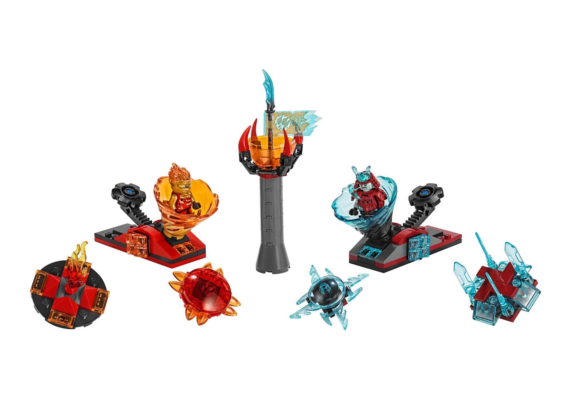 Lego 70684 Ninjago: Spinjitzu Slam - Kai vs. Eis-Samurai - plegobil