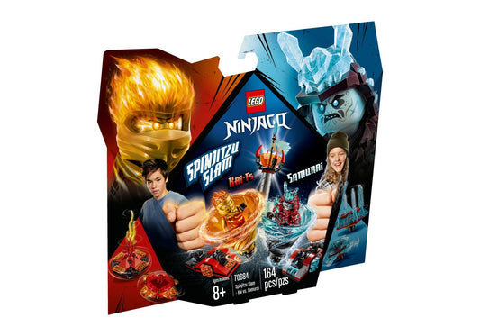 Lego 70684 Ninjago: Spinjitzu Slam - Kai vs. Eis-Samurai - plegobil