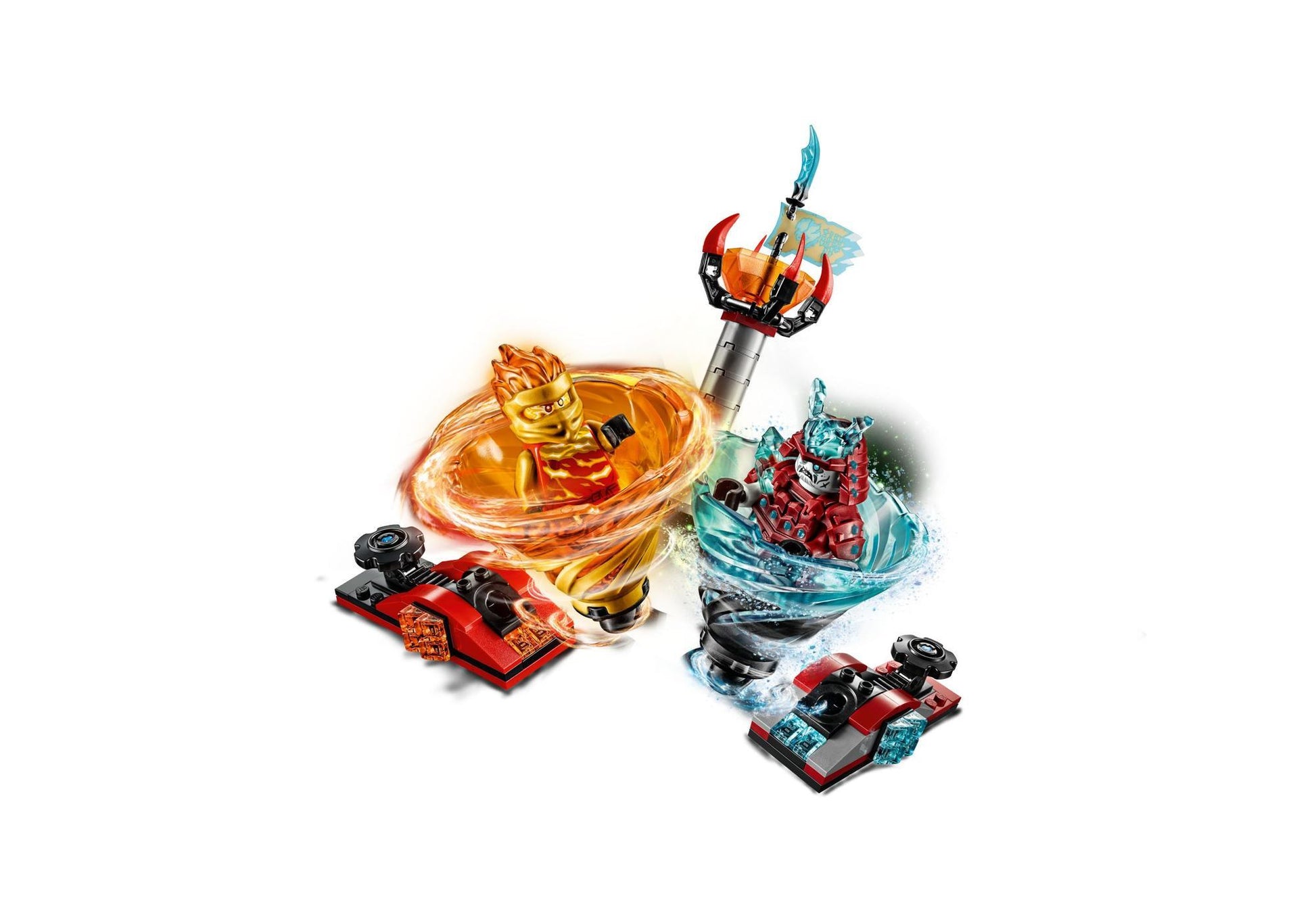 Lego 70684 Ninjago: Spinjitzu Slam - Kai vs. Eis-Samurai - plegobil