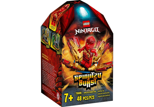 Lego 70686 Ninjago: Kais Spinjitzu-Kreisel - plegobil