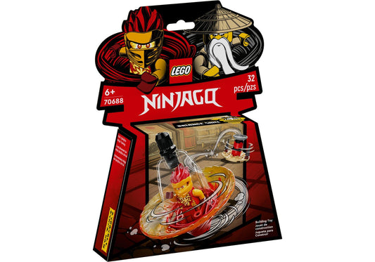 Lego 70688 Ninjago: Kais Spinjitzu-Ninjatraining - plegobil