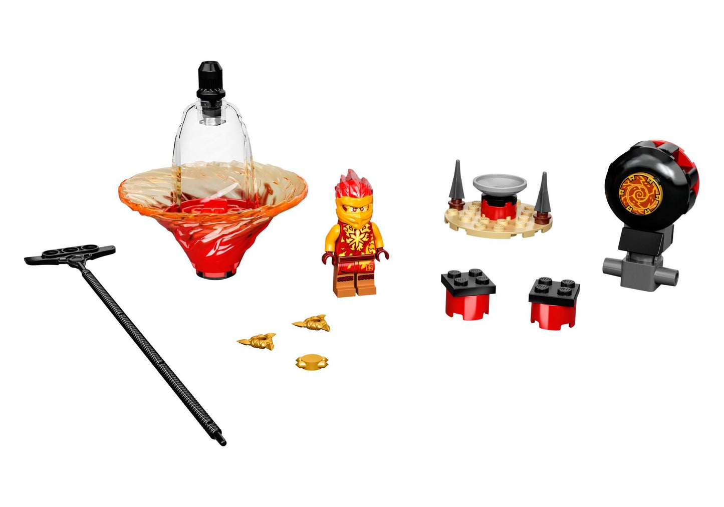 Lego 70688 Ninjago: Kais Spinjitzu-Ninjatraining - plegobil