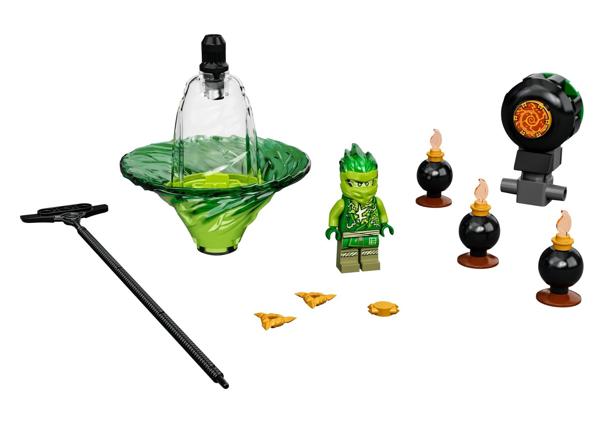 Lego 70689 Ninjago: Lloyds Spinjitzu-Ninjatraining - plegobil