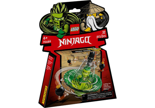 Lego 70689 Ninjago: Lloyds Spinjitzu-Ninjatraining - plegobil