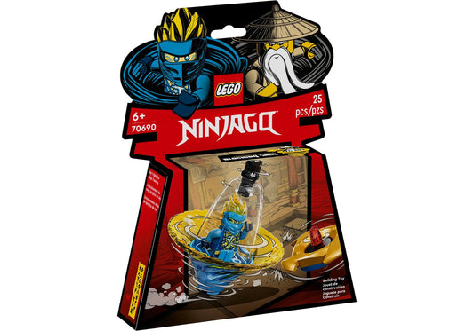 Lego 70690 Ninjago: Jays Spinjitzu-Ninjatraining - plegobil