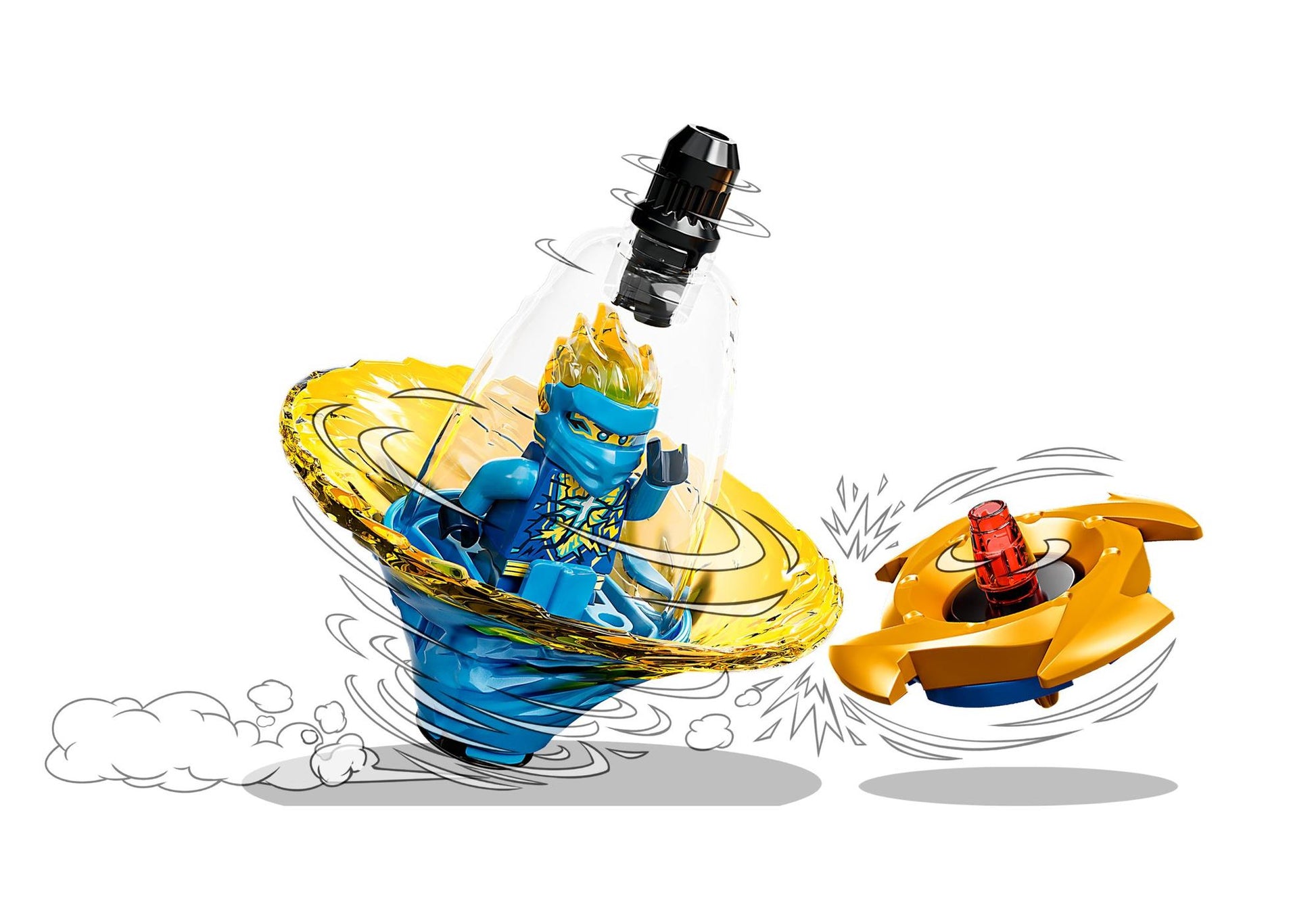 Lego 70690 Ninjago: Jays Spinjitzu-Ninjatraining - plegobil